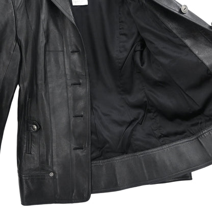 Christian Dior Single Breasted Jacket Black 3A14022053 #38