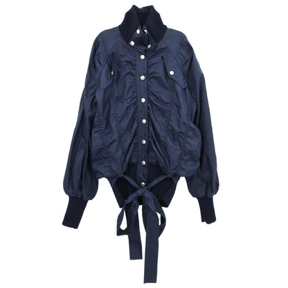 Christian Dior Single Breasted Jacket Navy #36