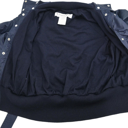 Christian Dior Single Breasted Jacket Navy #36