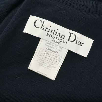 Christian Dior Single Breasted Jacket Navy #36