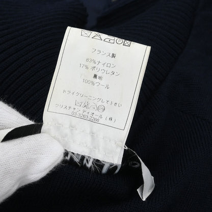 Christian Dior Single Breasted Jacket Navy #36