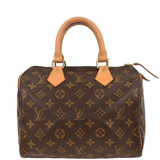 Louis Vuitton Monogram Speedy 25 Handbag M41528