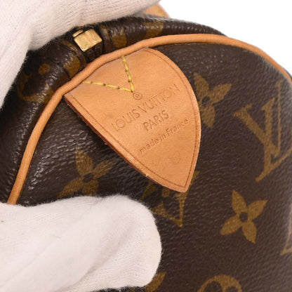 Louis Vuitton Monogram Speedy 25 Handbag M41528