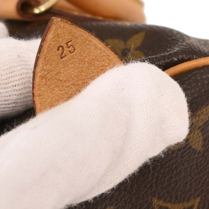 Louis Vuitton Monogram Speedy 25 Handbag M41528