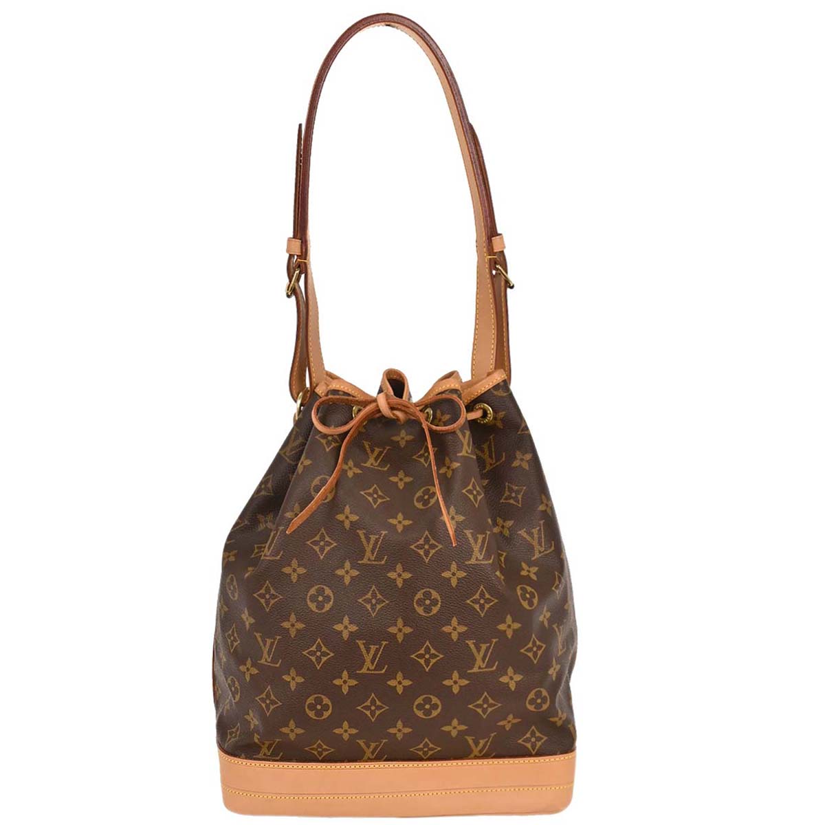 Louis Vuitton Monogram Noe Drawstring Shoulder Bag M42224