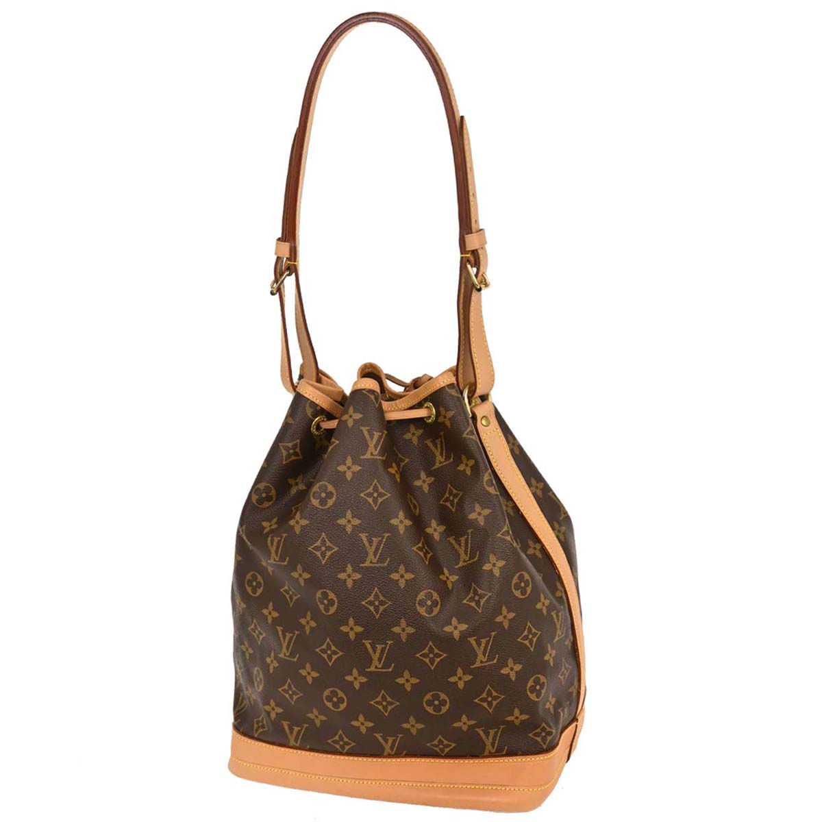 Louis Vuitton Monogram Noe Drawstring Shoulder Bag M42224