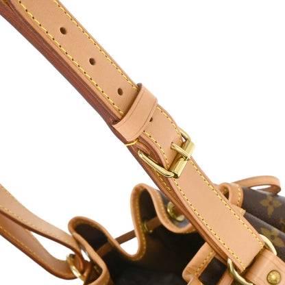 Louis Vuitton Monogram Noe Drawstring Shoulder Bag M42224