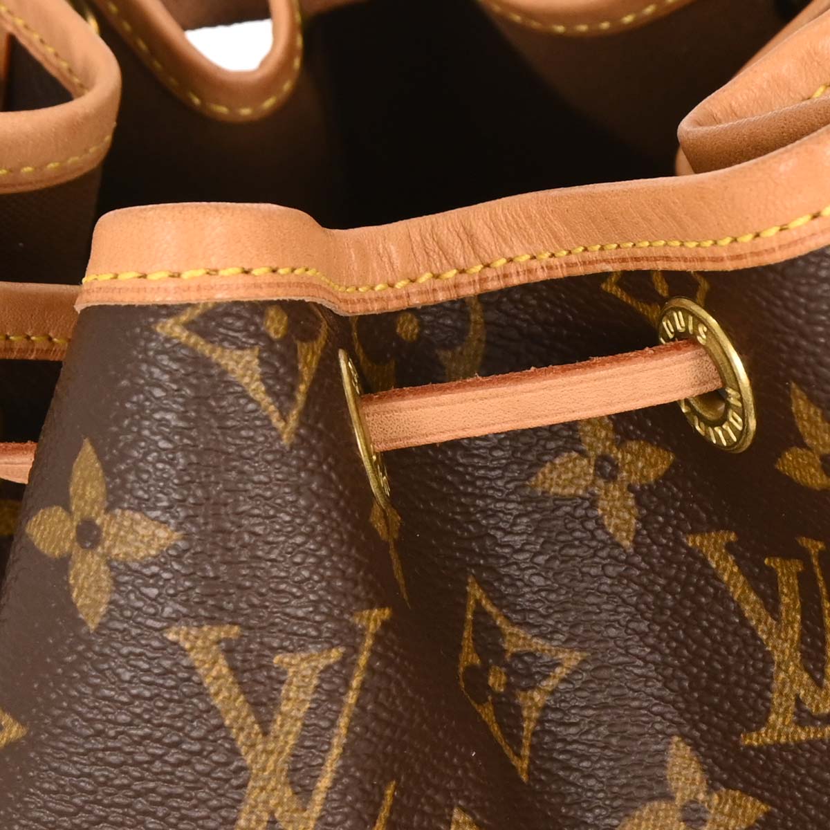 Louis Vuitton Monogram Noe Drawstring Shoulder Bag M42224