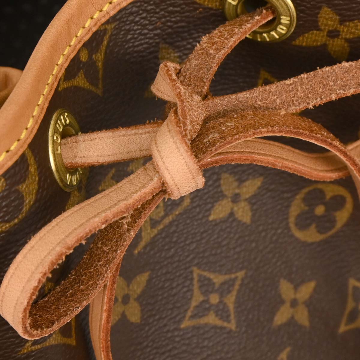 Louis Vuitton Monogram Noe Drawstring Shoulder Bag M42224