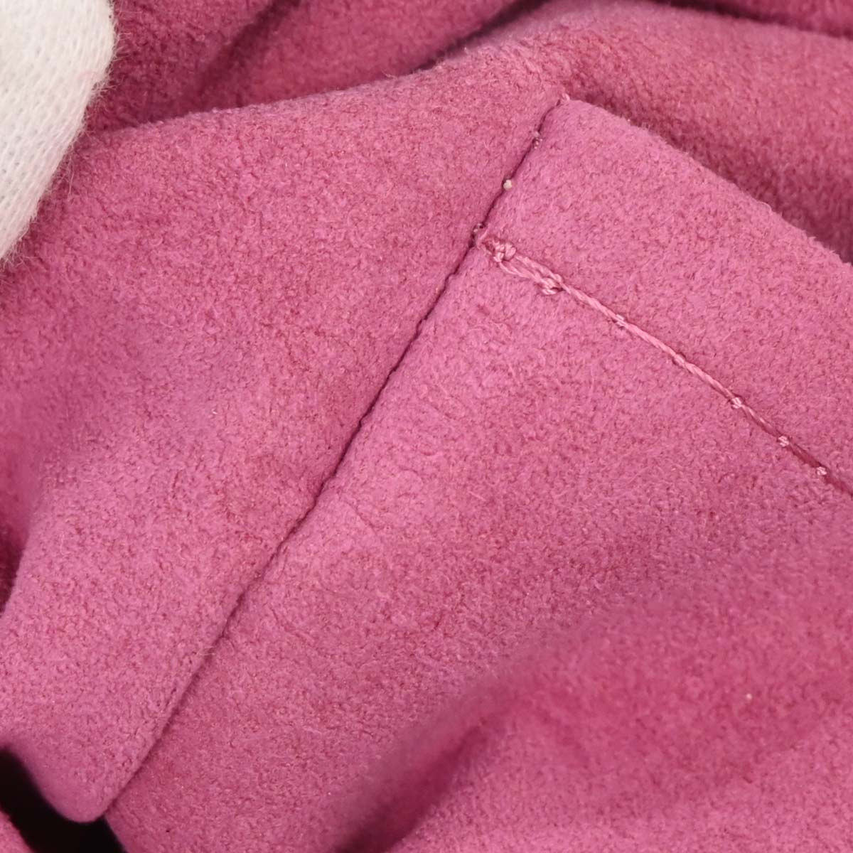 Louis Vuitton Pink Monogram Denim Baggy PM Shoulder Bag M95212