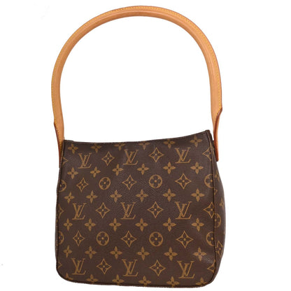 Louis Vuitton Monogram Looping MM Handbag M51146
