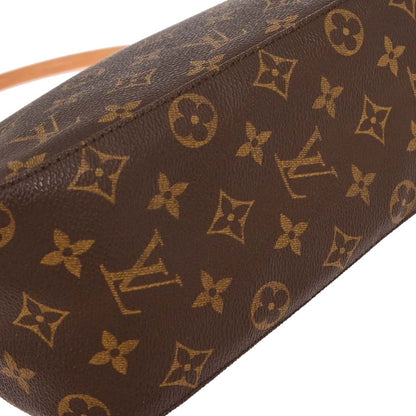 Louis Vuitton Monogram Looping MM Handbag M51146