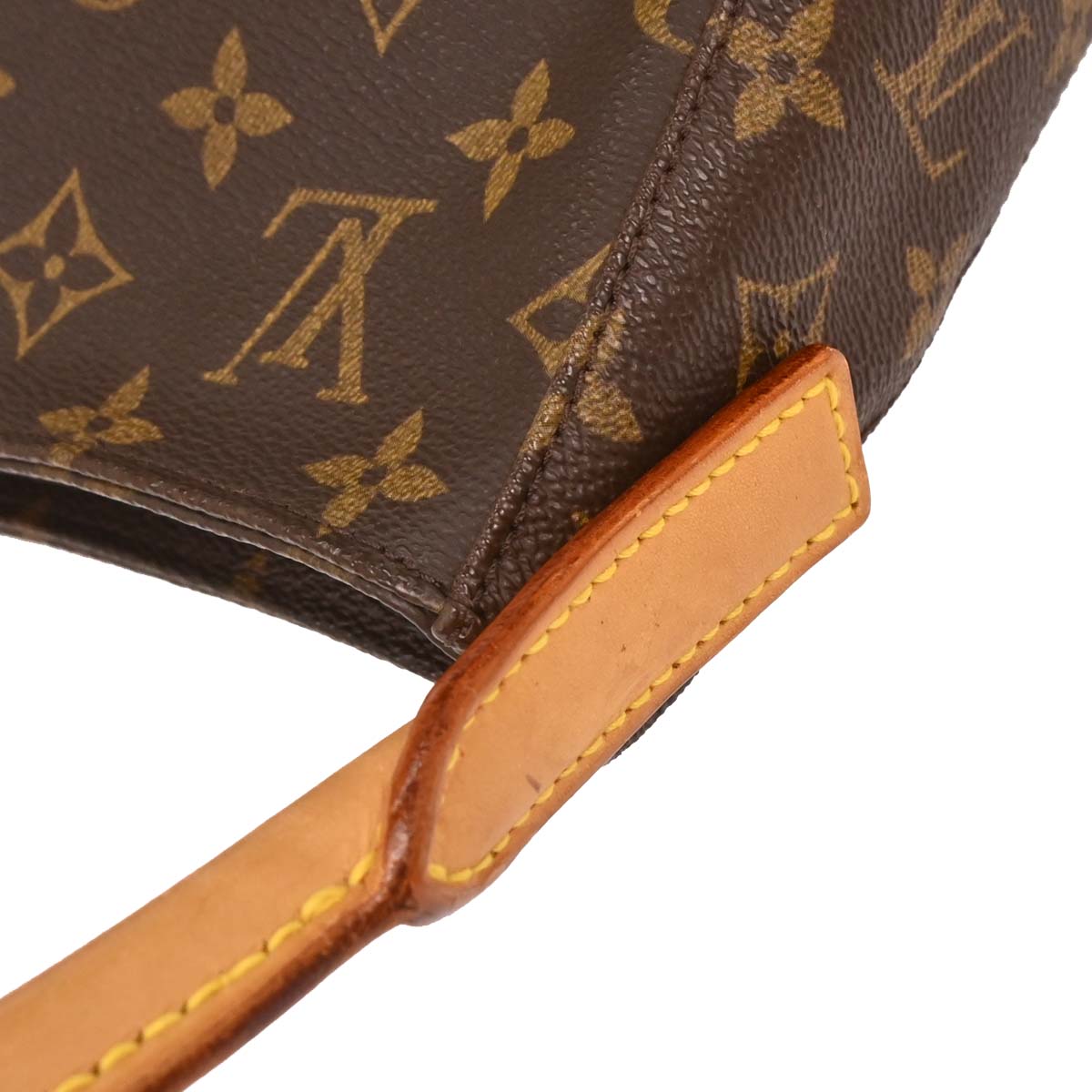 Louis Vuitton Monogram Looping MM Handbag M51146