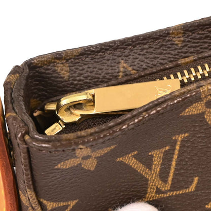 Louis Vuitton Monogram Looping MM Handbag M51146