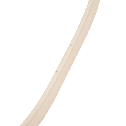 Christian Dior White Canvas Saddle Handbag