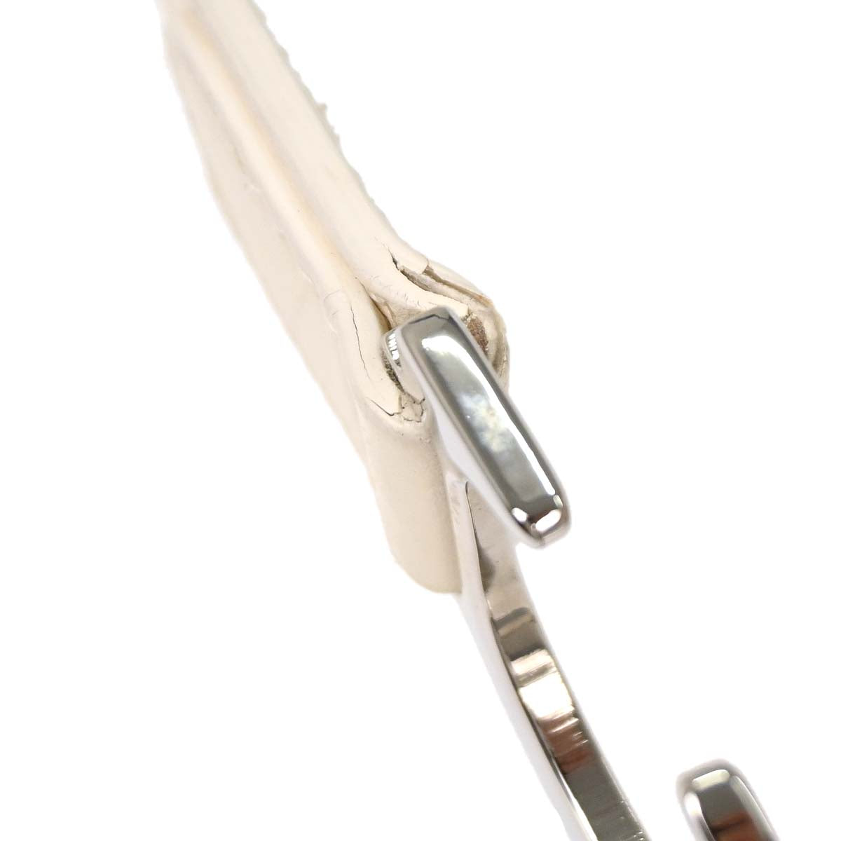 Christian Dior White Canvas Saddle Handbag