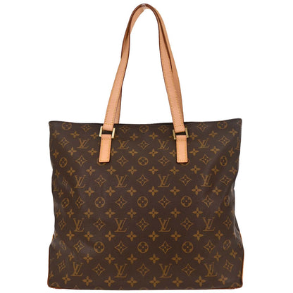 Louis Vuitton Monogram Cabas Mezzo Tote Handbag M51151