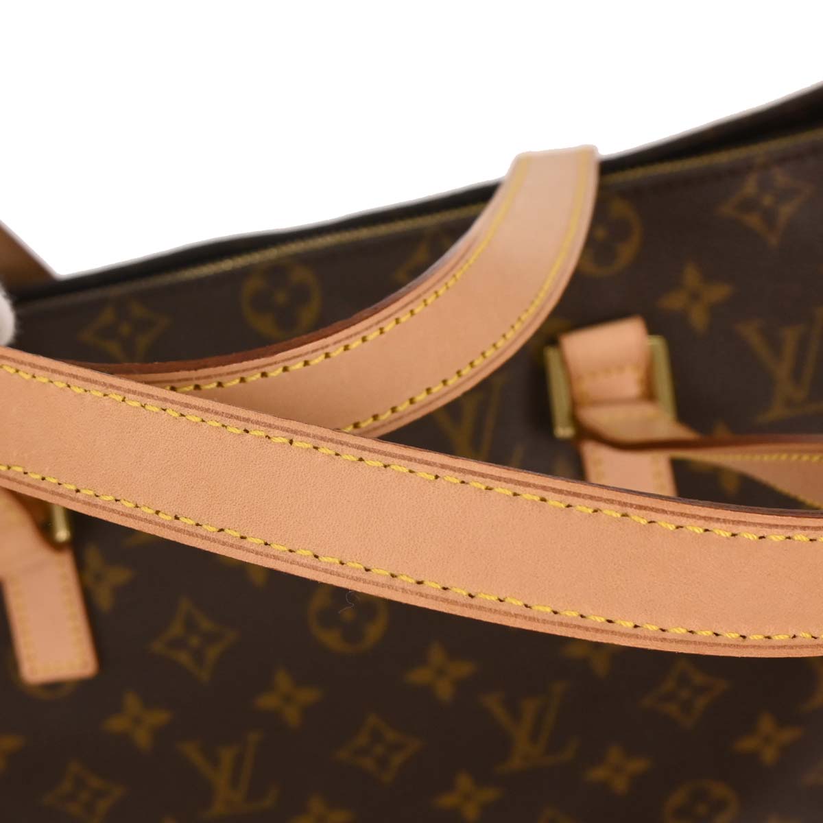 Louis Vuitton Monogram Cabas Mezzo Tote Handbag M51151