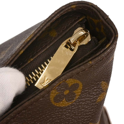 Louis Vuitton Monogram Cabas Mezzo Tote Handbag M51151