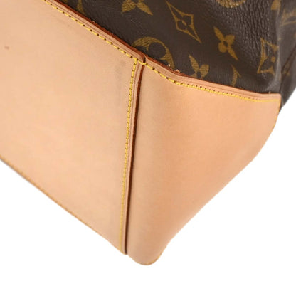 Louis Vuitton Monogram Cabas Mezzo Tote Handbag M51151