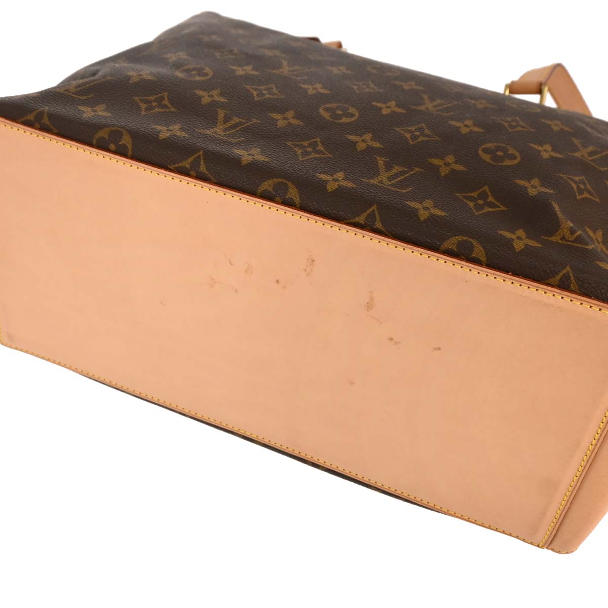 Louis Vuitton Monogram Cabas Mezzo Tote Handbag M51151