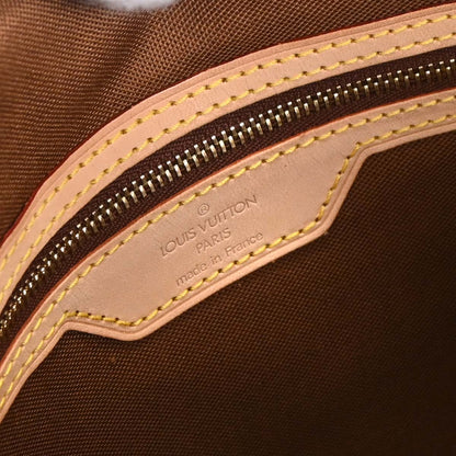 Louis Vuitton Monogram Cabas Mezzo Tote Handbag M51151