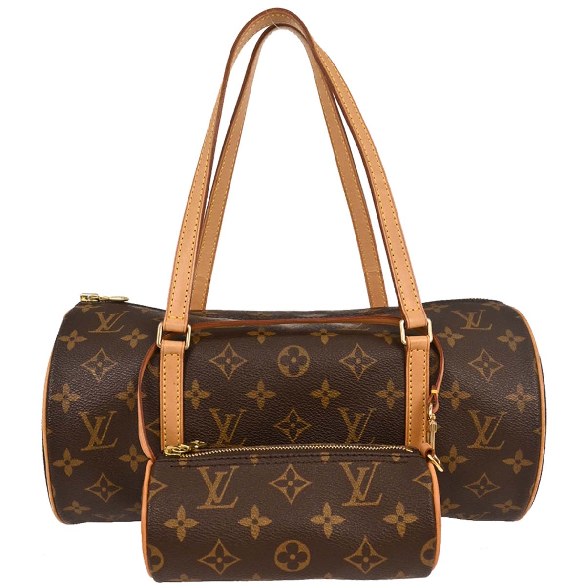 Louis Vuitton Monogram Papillon 30 Handbag M51385