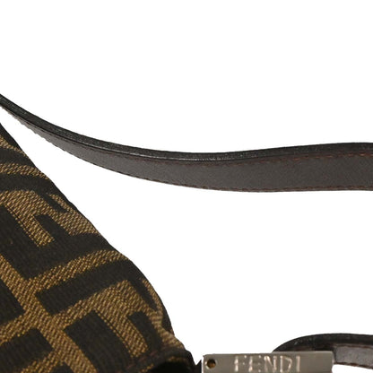 Fendi Brown Zucca Baguette Handbag