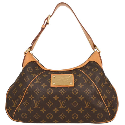 Louis Vuitton Monogram Thames GM Hobo Handbag M56383