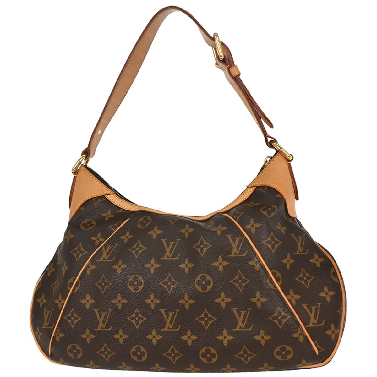 Louis Vuitton Monogram Thames GM Hobo Handbag M56383