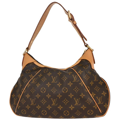 Louis Vuitton Monogram Thames GM Hobo Handbag M56383