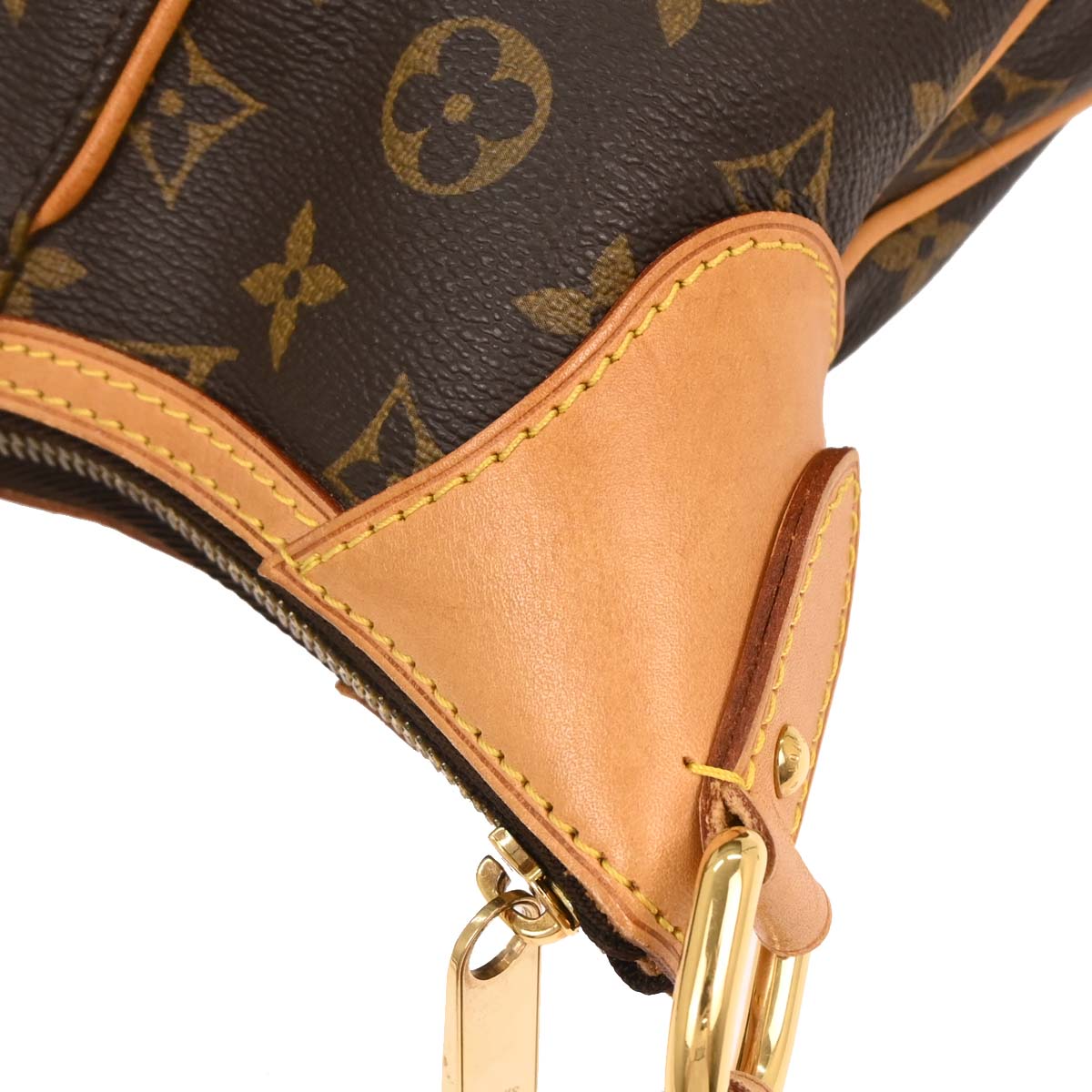 Louis Vuitton Monogram Thames GM Hobo Handbag M56383