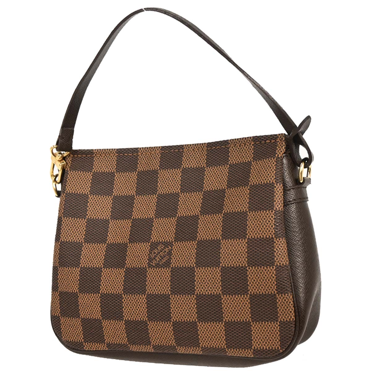 Louis Vuitton Damier Trousse Makeup Handbag N51982