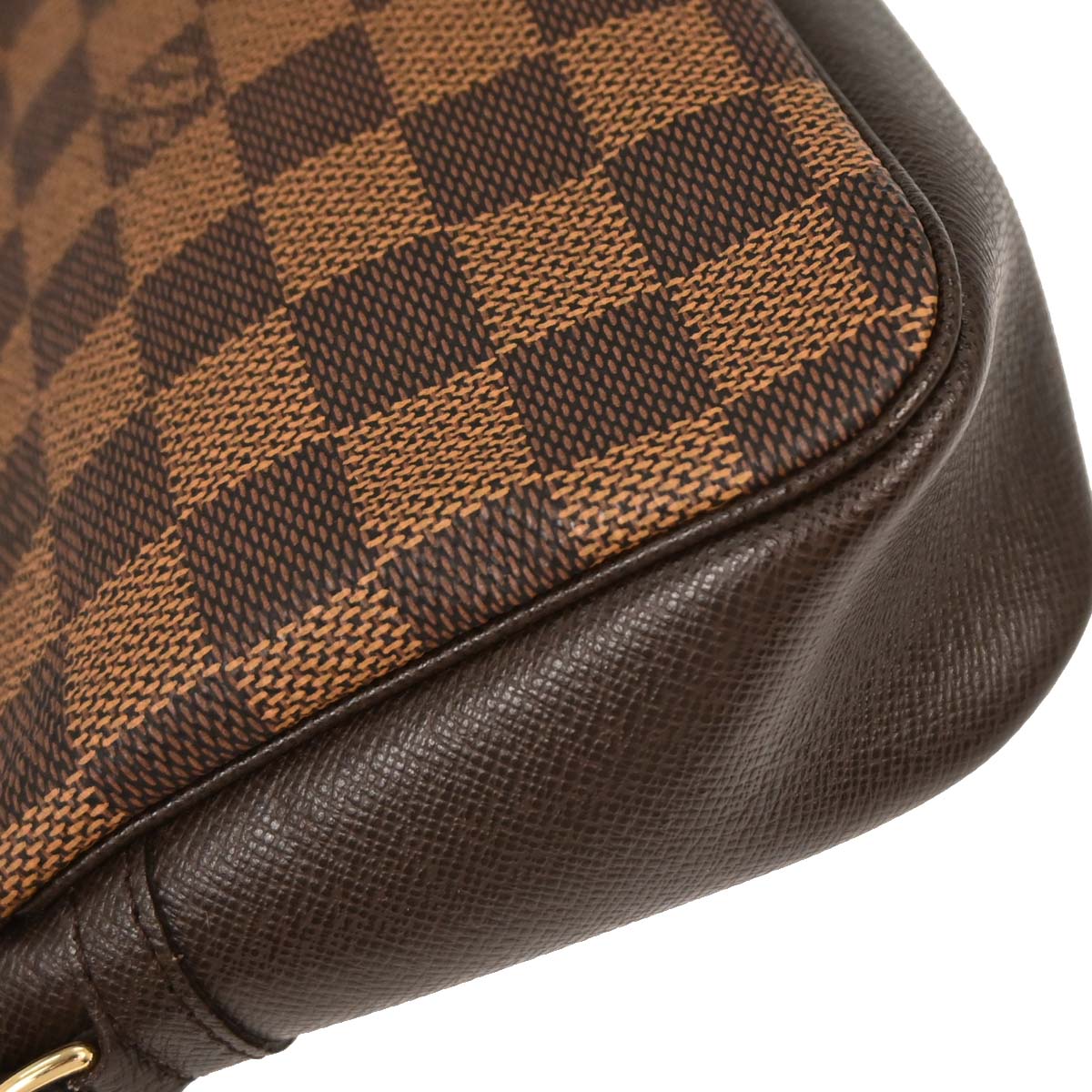 Louis Vuitton Damier Trousse Makeup Handbag N51982