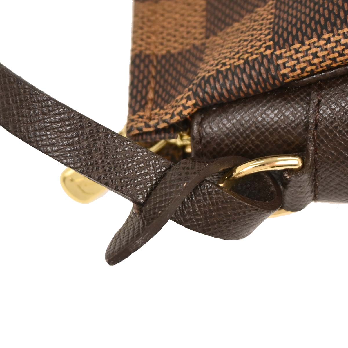 Louis Vuitton Damier Trousse Makeup Handbag N51982