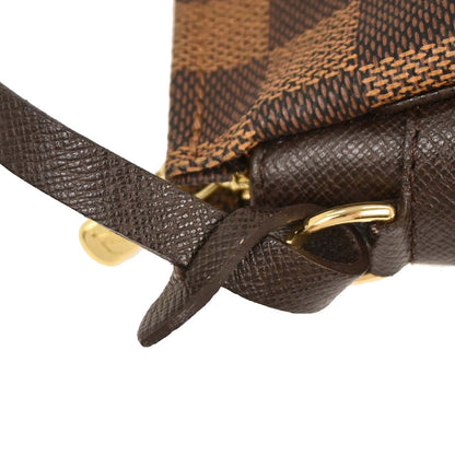 Louis Vuitton Damier Trousse Makeup Handbag N51982