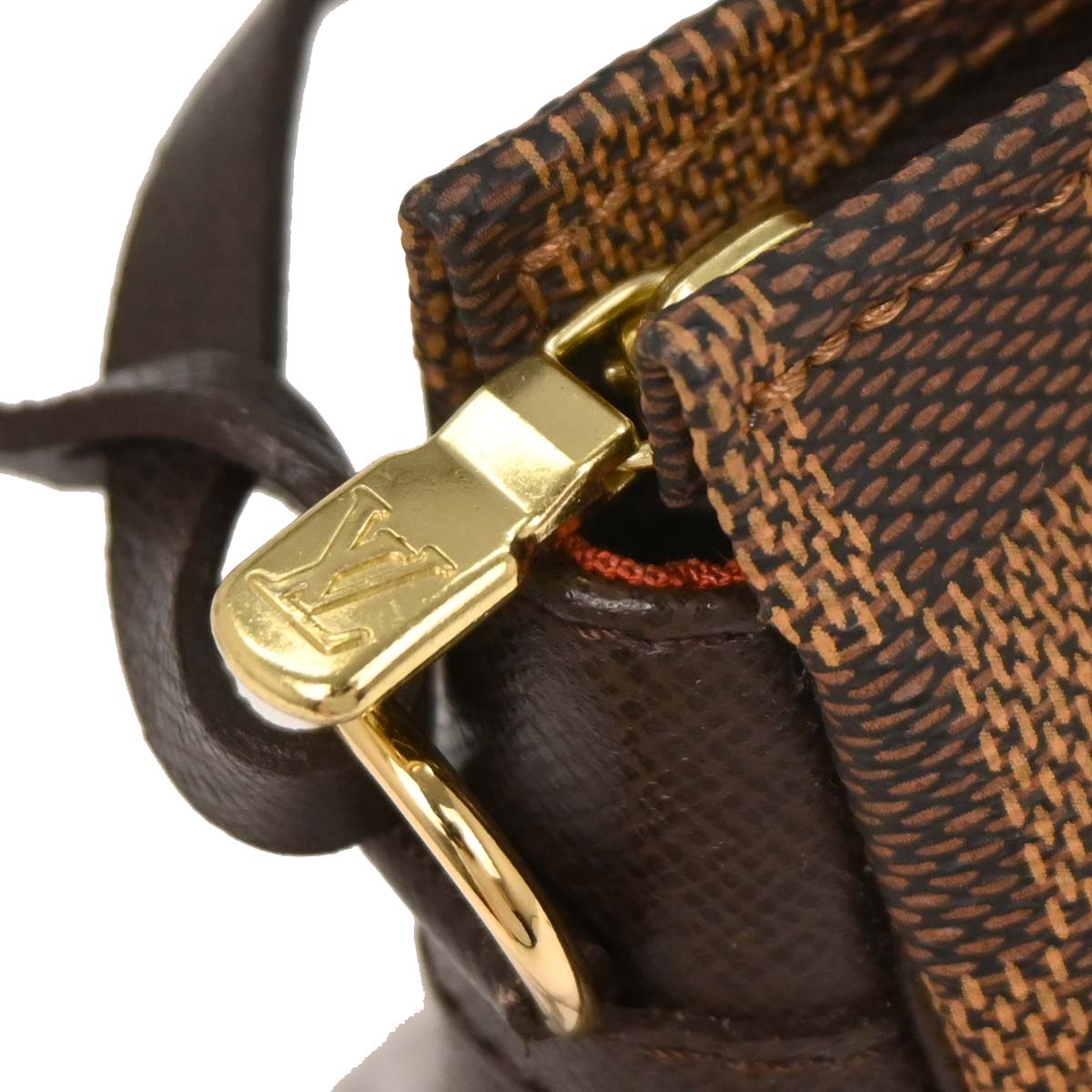 Louis Vuitton Damier Trousse Makeup Handbag N51982