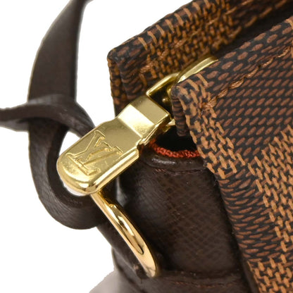 Louis Vuitton Damier Trousse Makeup Handbag N51982