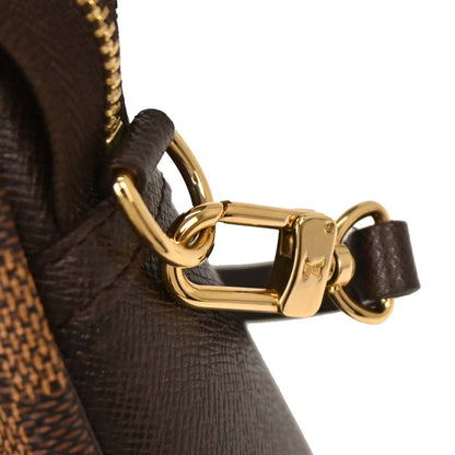 Louis Vuitton Damier Trousse Makeup Handbag N51982