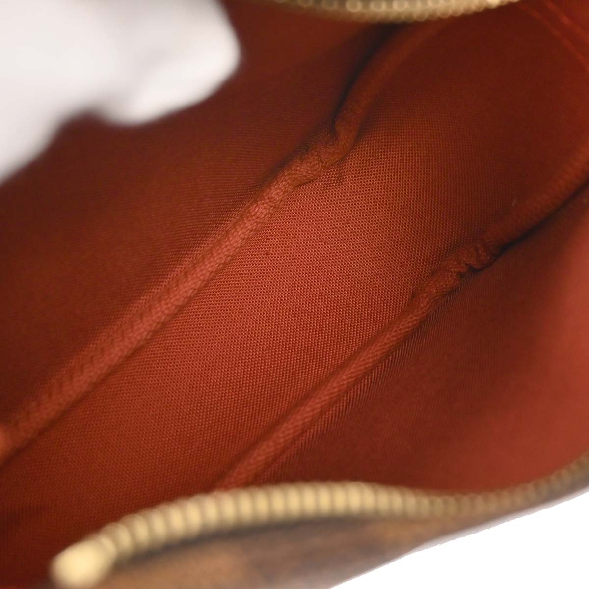 Louis Vuitton Damier Trousse Makeup Handbag N51982