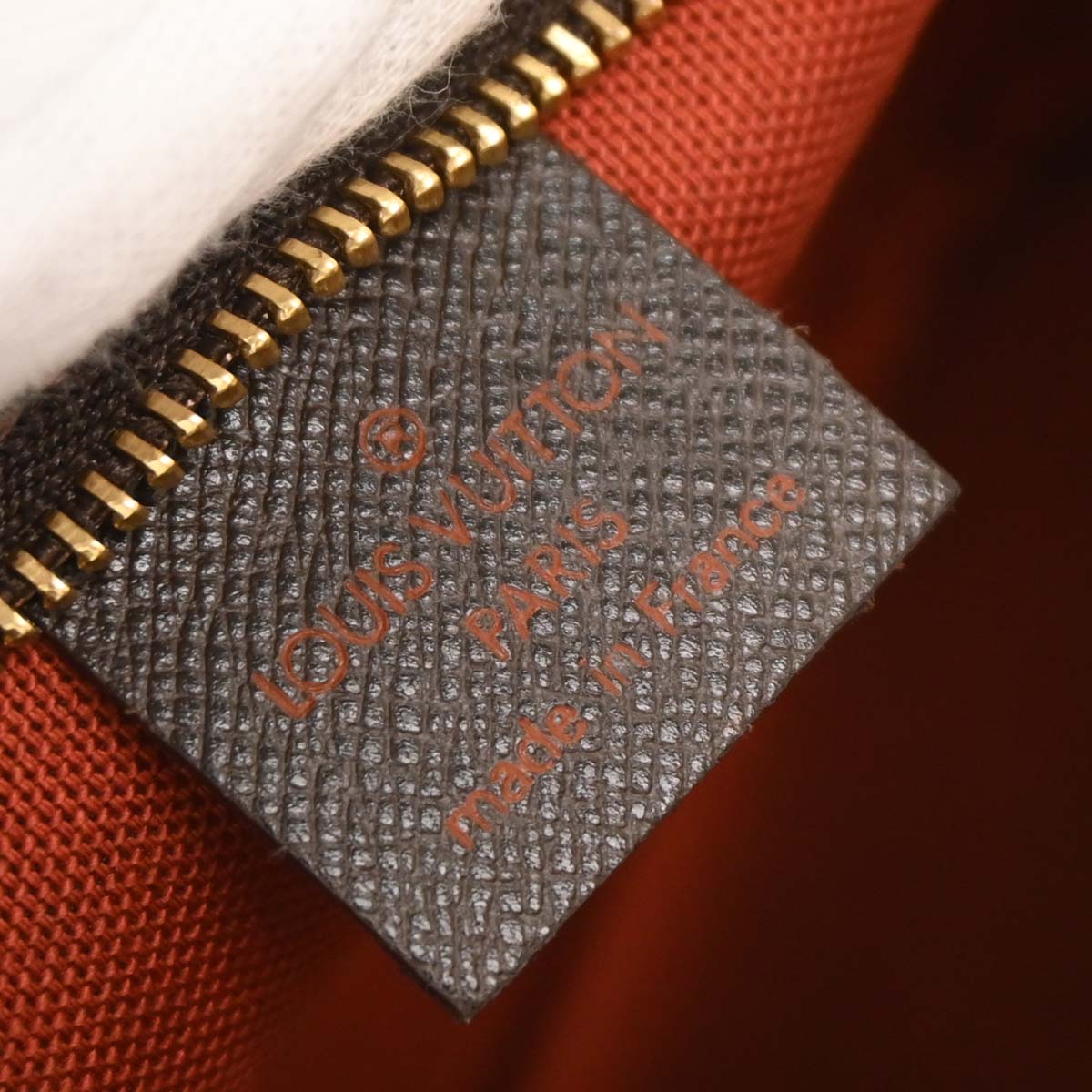 Louis Vuitton Damier Trousse Makeup Handbag N51982