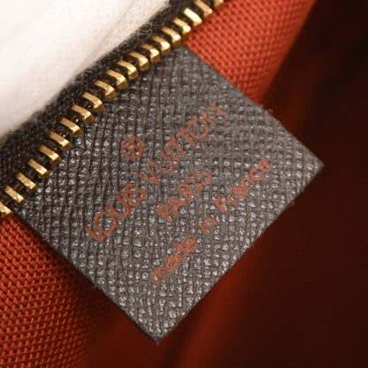 Louis Vuitton Damier Trousse Makeup Handbag N51982