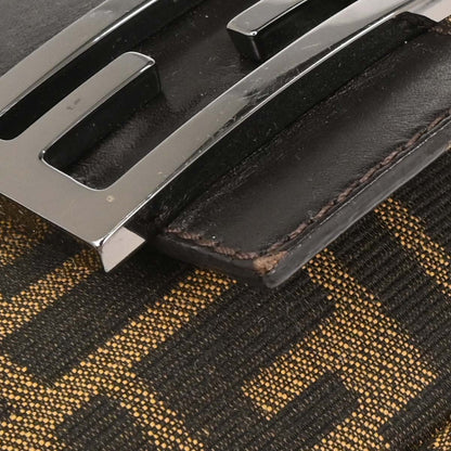 Fendi Brown Zucca Baguette Handbag