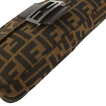 Fendi Brown Zucca Baguette Handbag