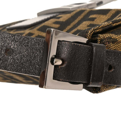 Fendi Brown Zucca Baguette Handbag