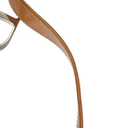 Christian Dior Blue Denim Saddle Handbag