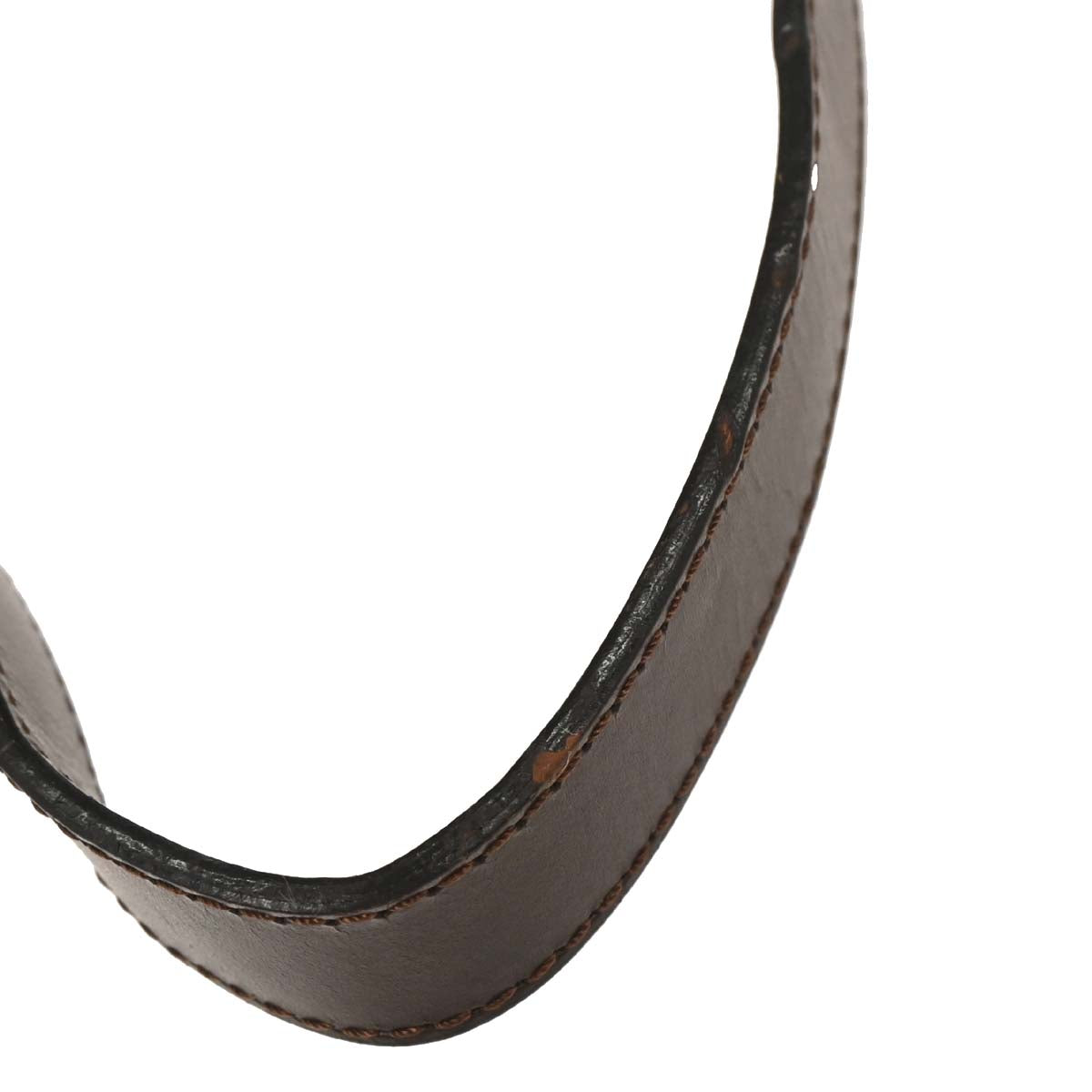 Fendi Brown Canvas Zucca Mamma Baguette Handbag