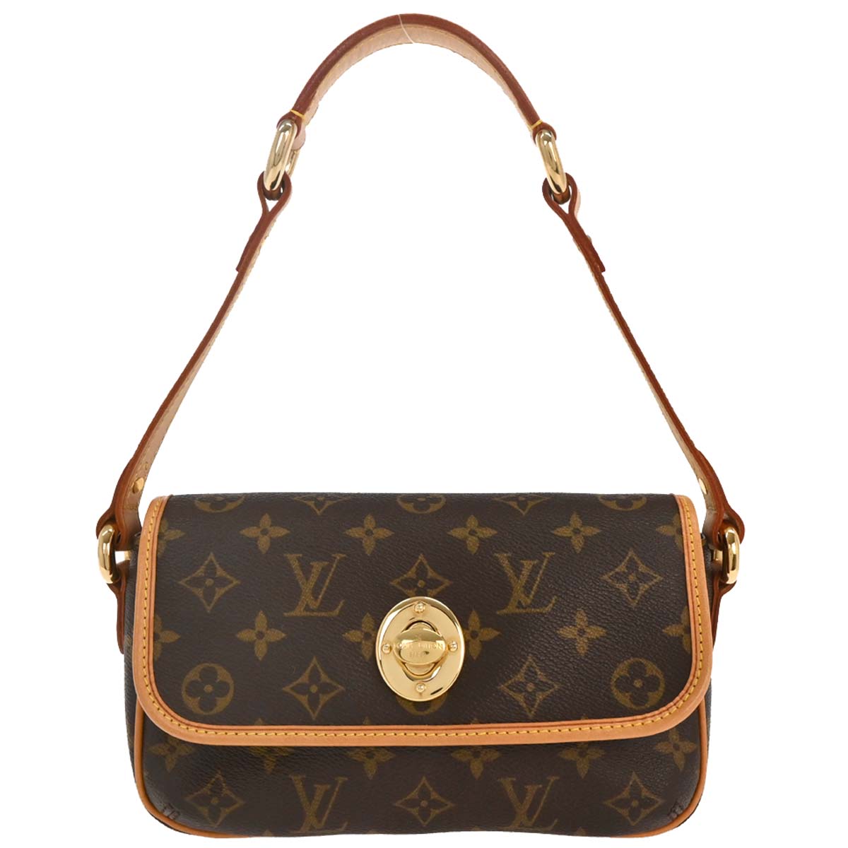 Louis Vuitton Monogram Tikal PM Handbag M40078