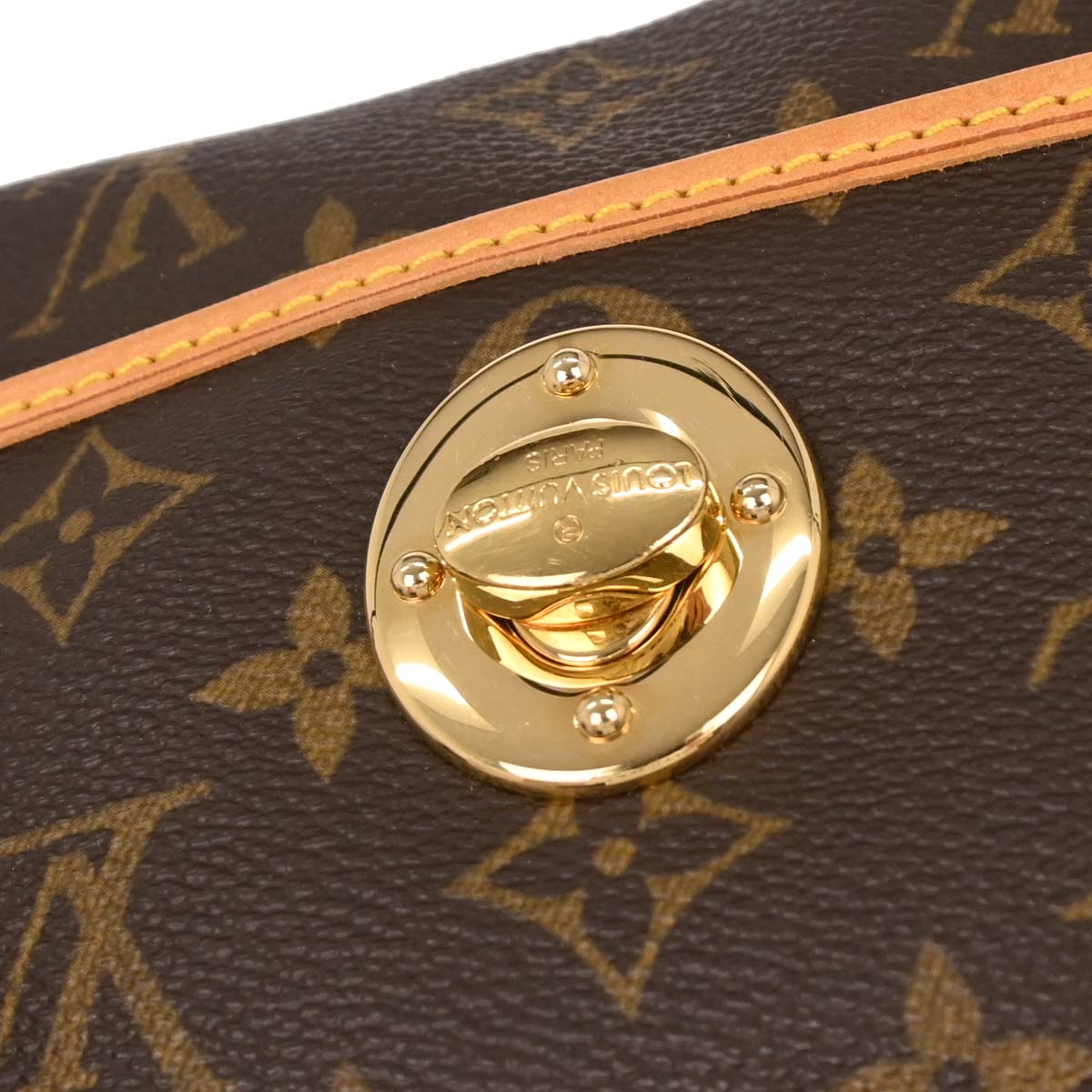 Louis Vuitton Monogram Tikal PM Handbag M40078