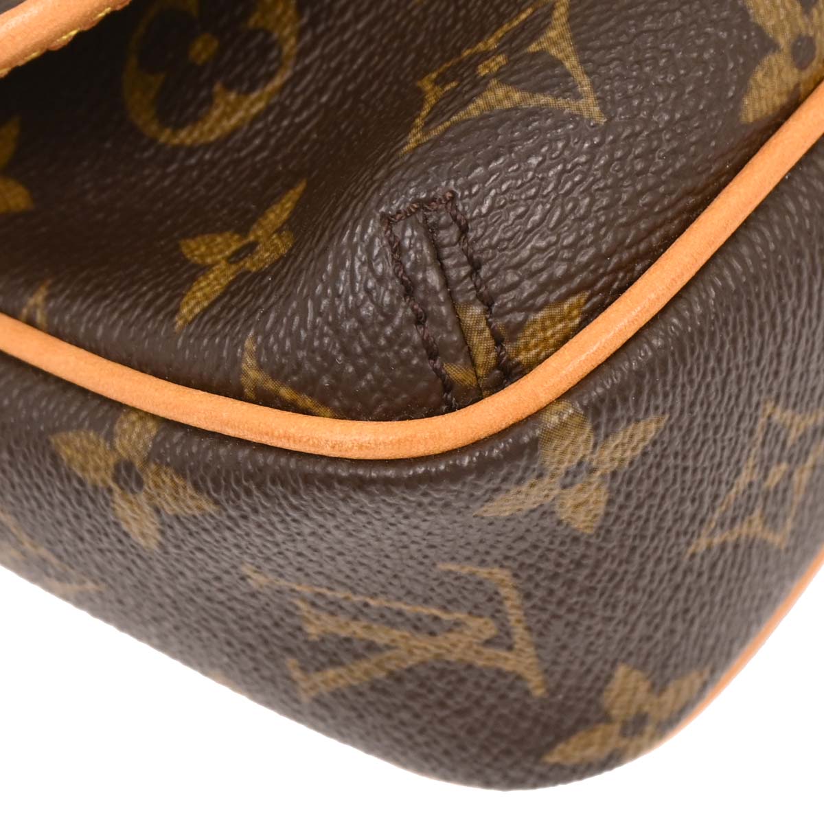 Louis Vuitton Monogram Tikal PM Handbag M40078
